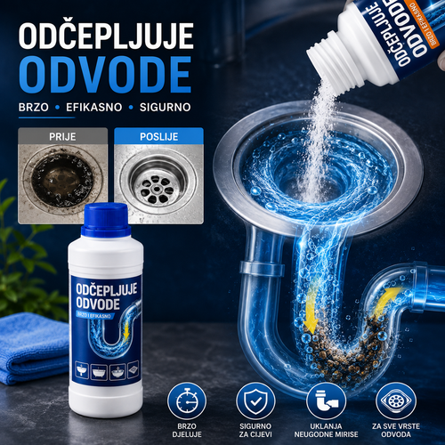 1+1 Odčepljivač odvoda 280g