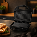 DENX sendvič toster 750W Grill ploče | DX1733