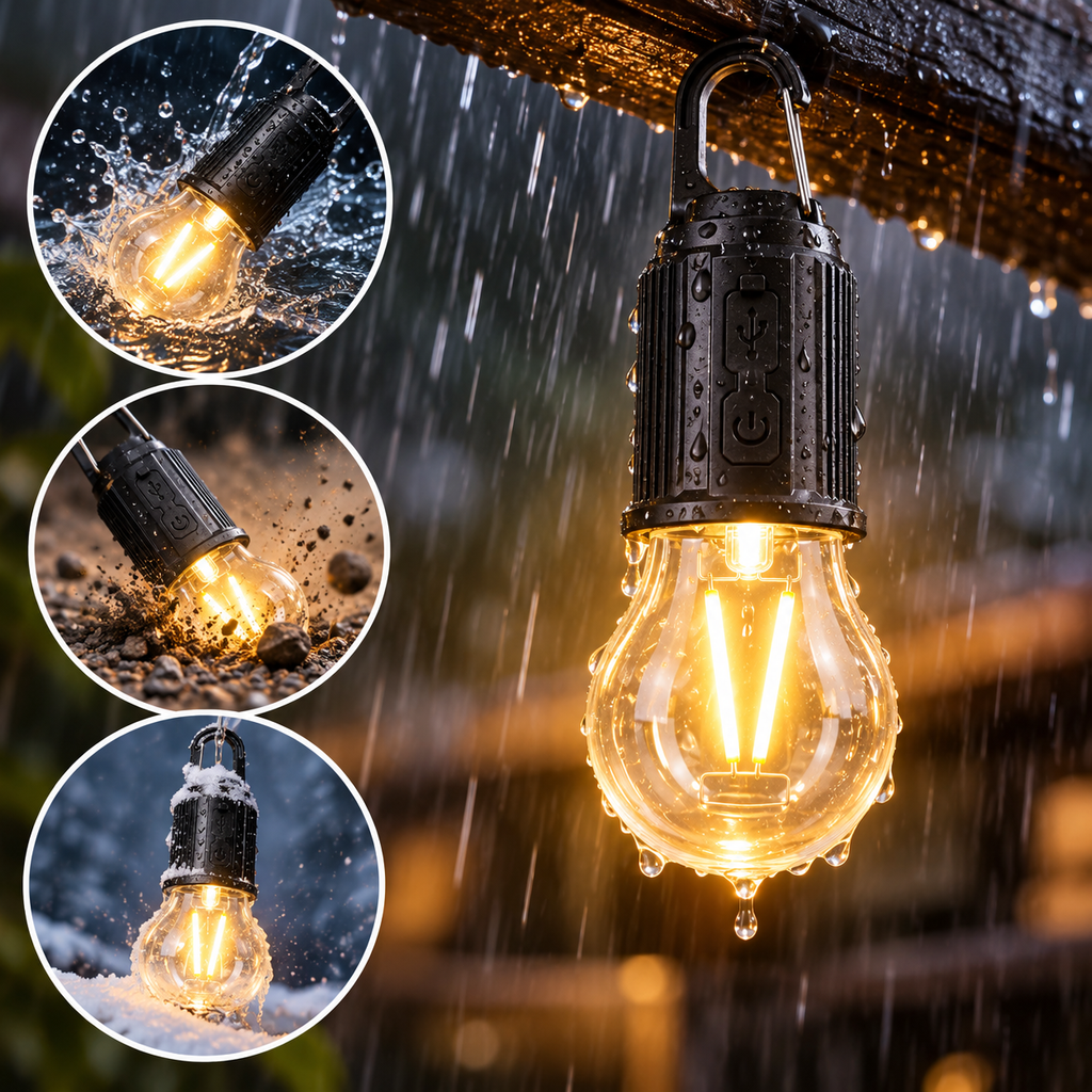 Punjiva LED sijalica 1+1 GRATIS