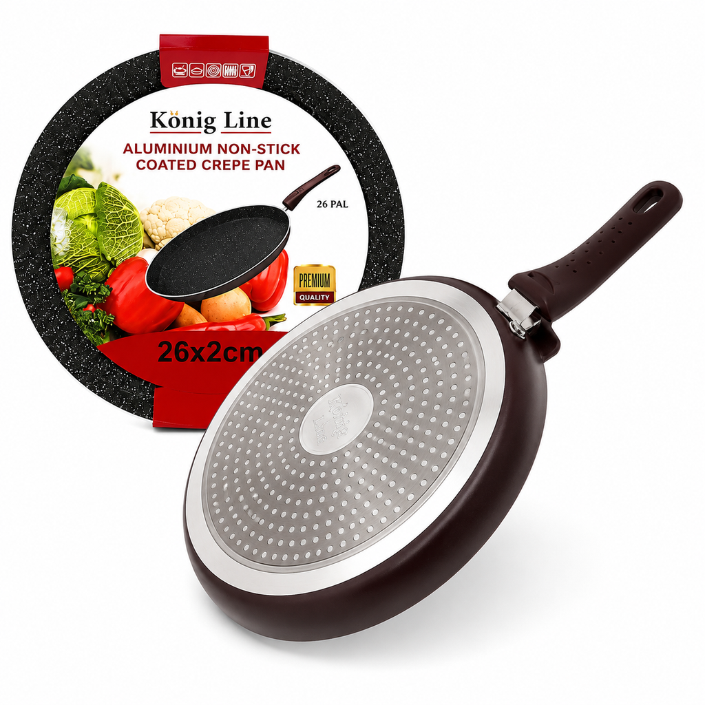 Granit tava za palačinke 26 cm (Non-stick)
