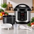 DENX DX2088 električni multifunkcionalni pekač 6L – 1000W
