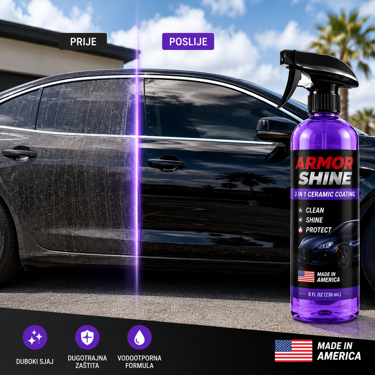 Armor Shine 3u1 keramička zaštita