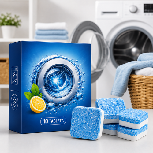 10+10 GRATIS Tablete za čišćenje veš mašine