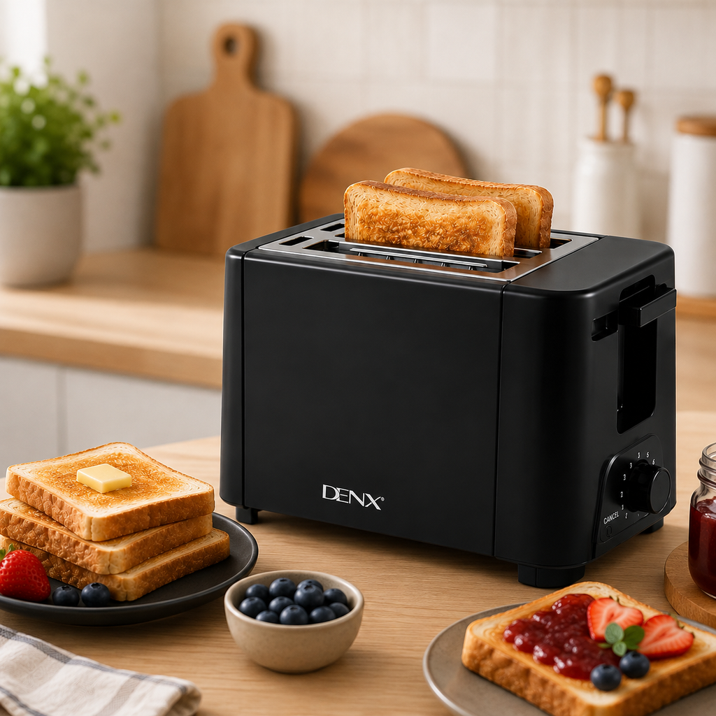 DENX toster 750W sa 2 široka otvora DX4401