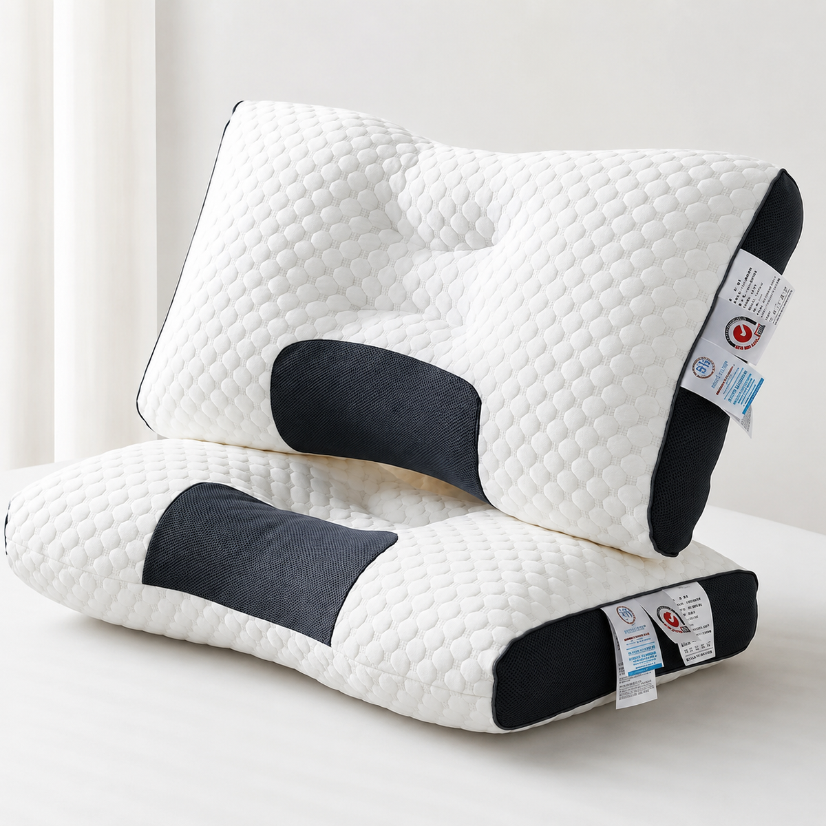 Anatomski jastuk XL Comfort 65 × 40 cm