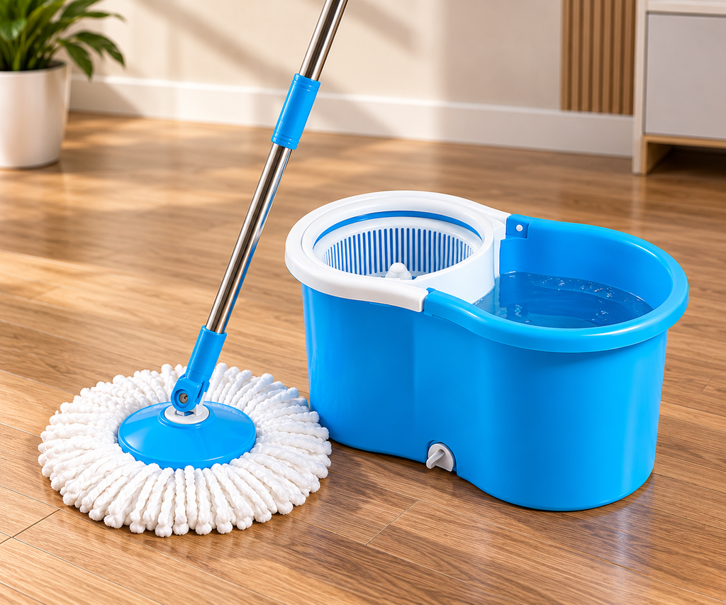 Rotirajući mop sa kantom 360°