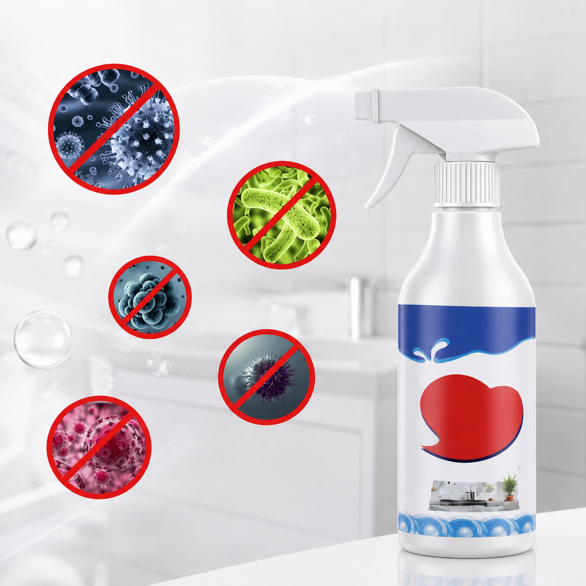 Wall Mildew Remover 500 ml – 1+1 GRATIS