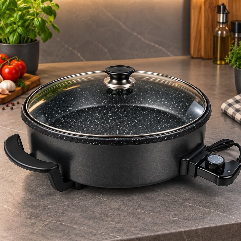 Električni granitni pizza pekač 36/42 cm