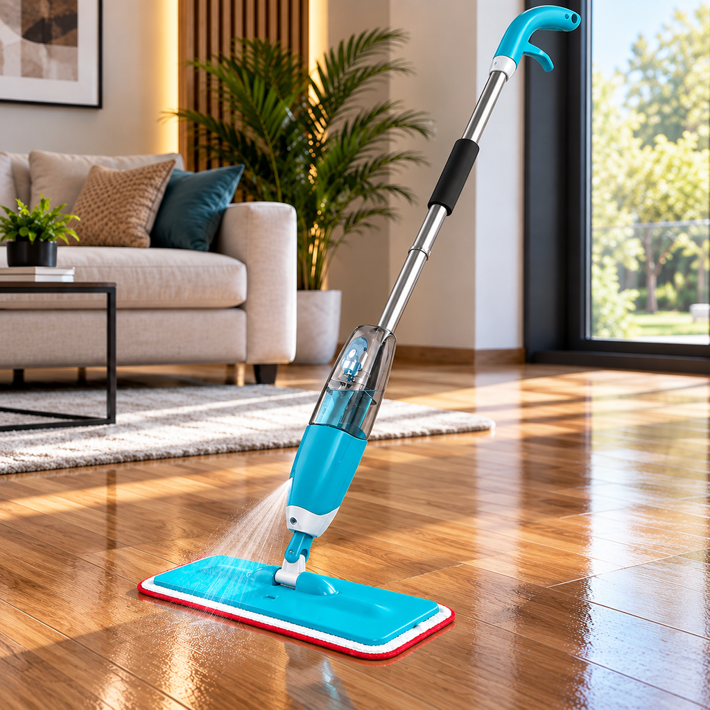 Spray Mop sa raspršivačem + mikrofiber krpom