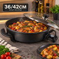 Električni granitni pizza pekač 36/42 cm