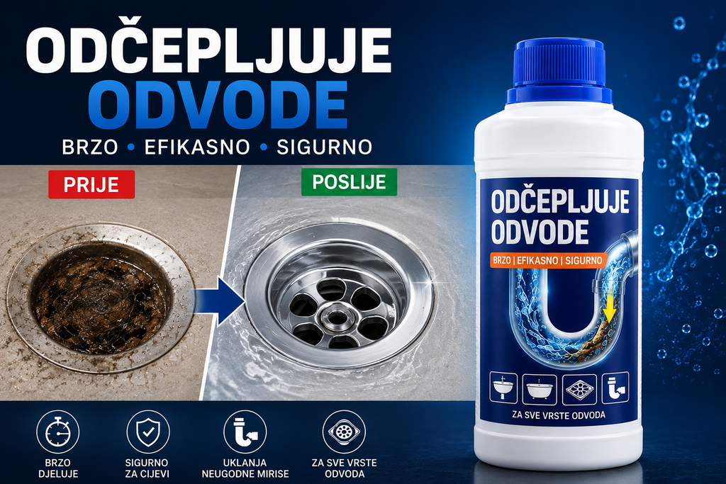 1+1 Odčepljivač odvoda 280g