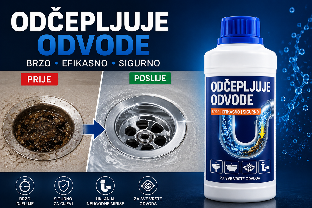 1+1 Odčepljivač odvoda 280g