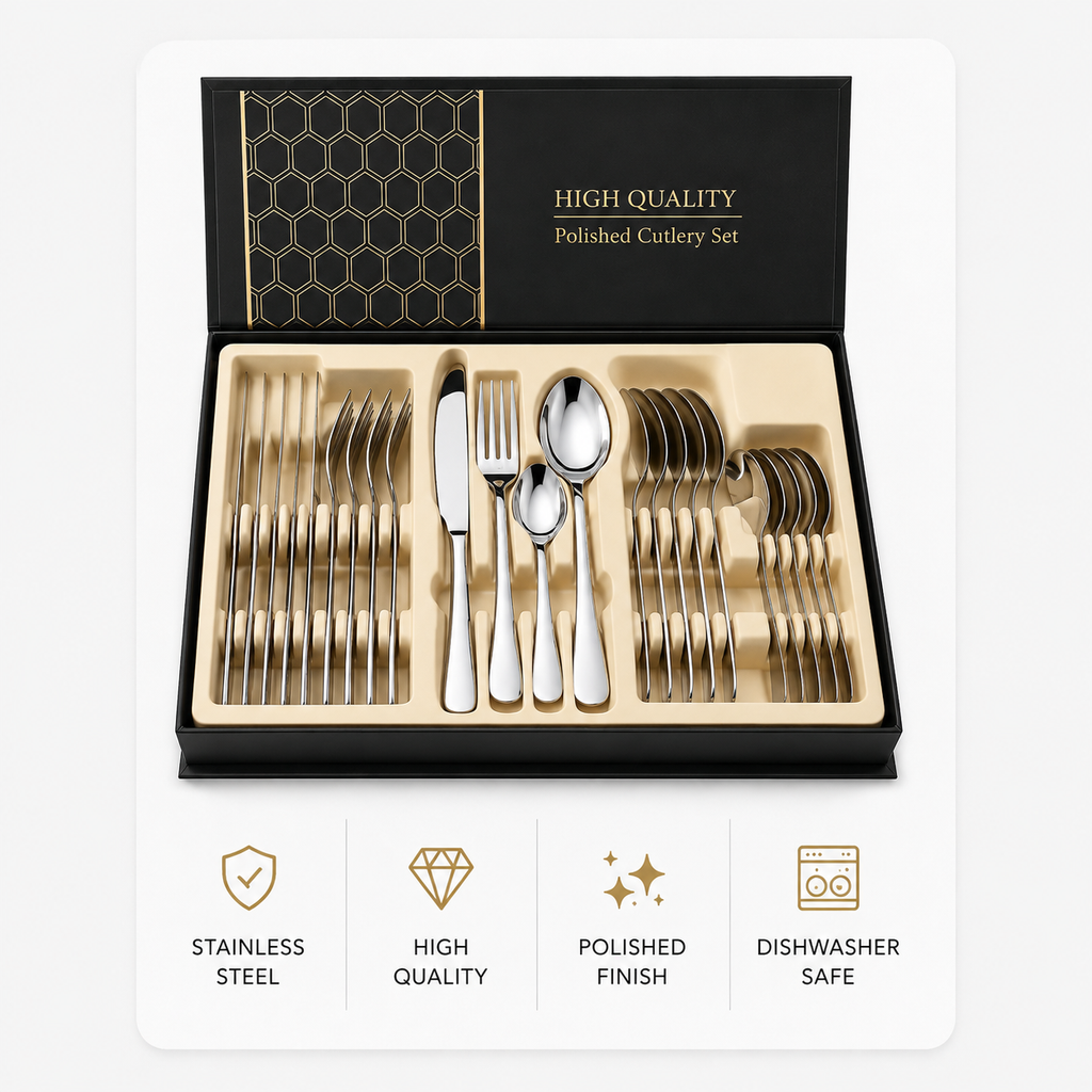 Premium set pribora za jelo 24 dijela