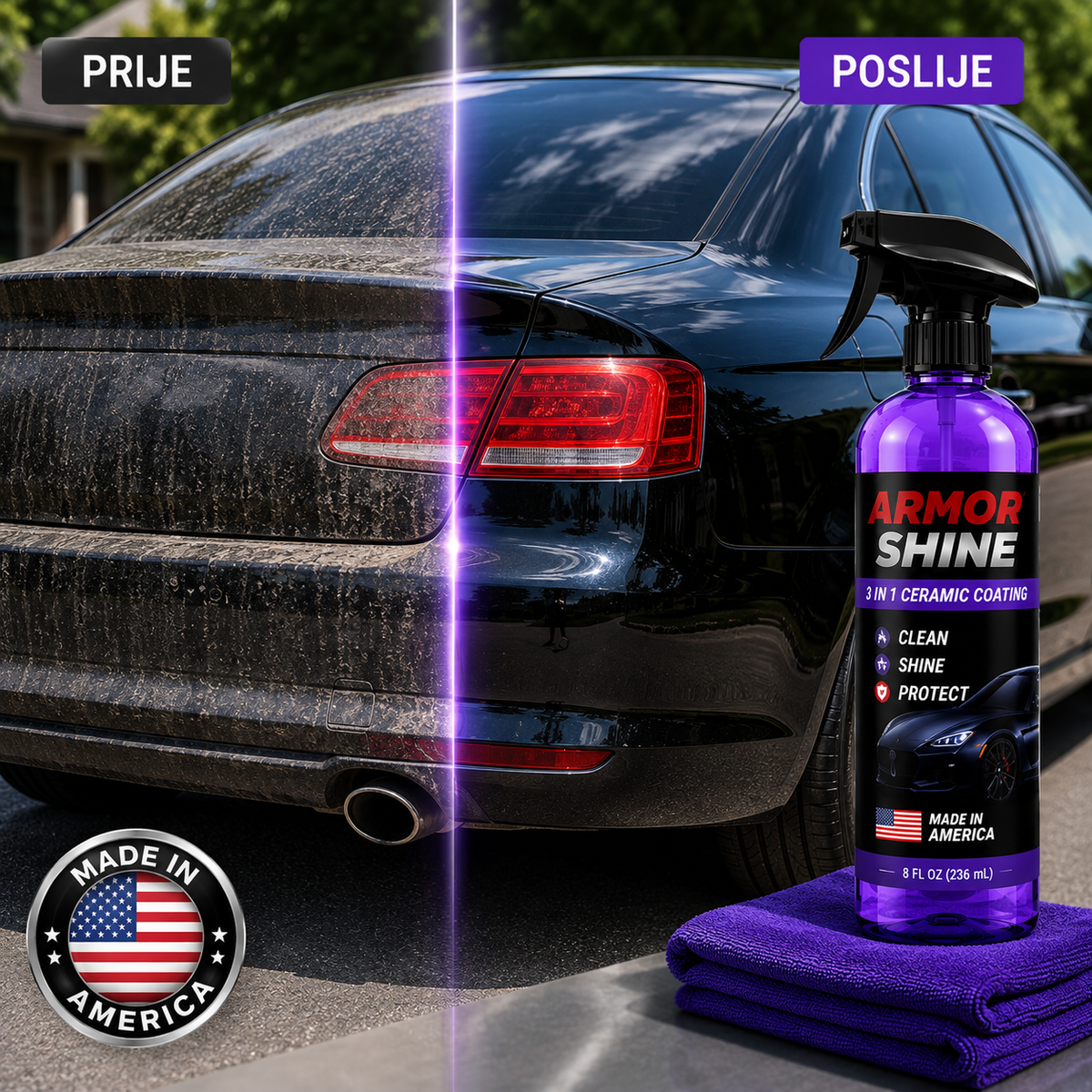 Armor Shine 3u1 keramička zaštita