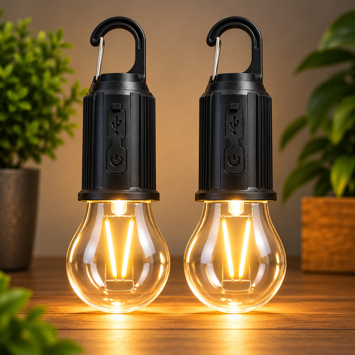 Punjiva LED sijalica 1+1 GRATIS