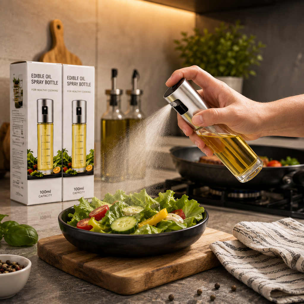 1+1 GRATIS raspršivač za ulje 100 ml