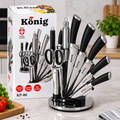 König KP-80 set noževa sa stalkom