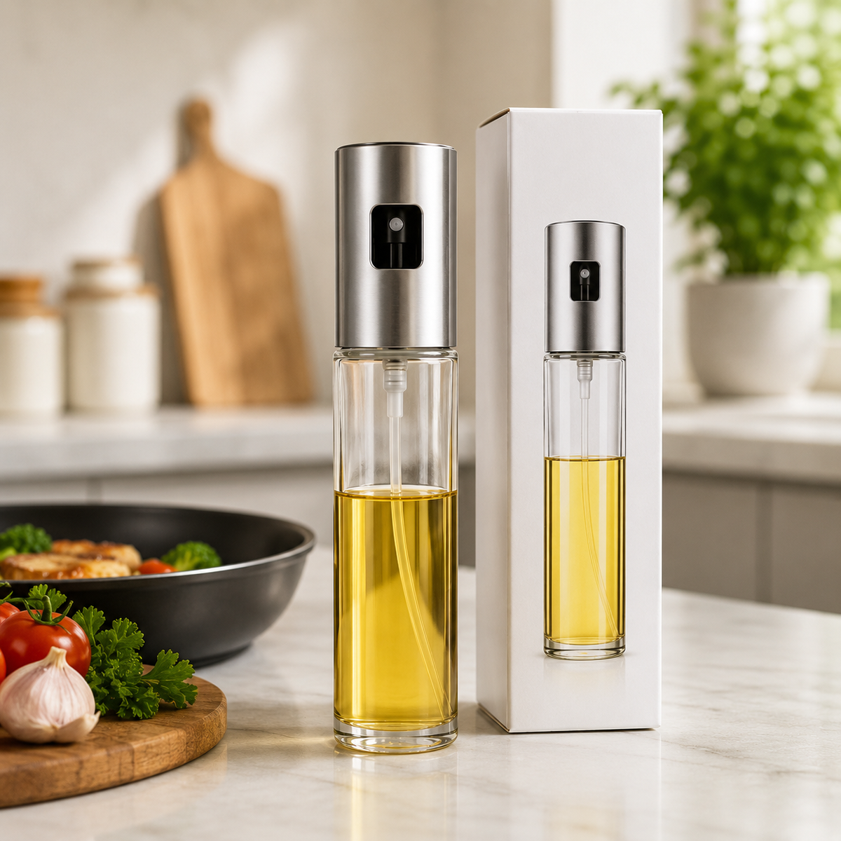1+1 GRATIS raspršivač za ulje 100 ml